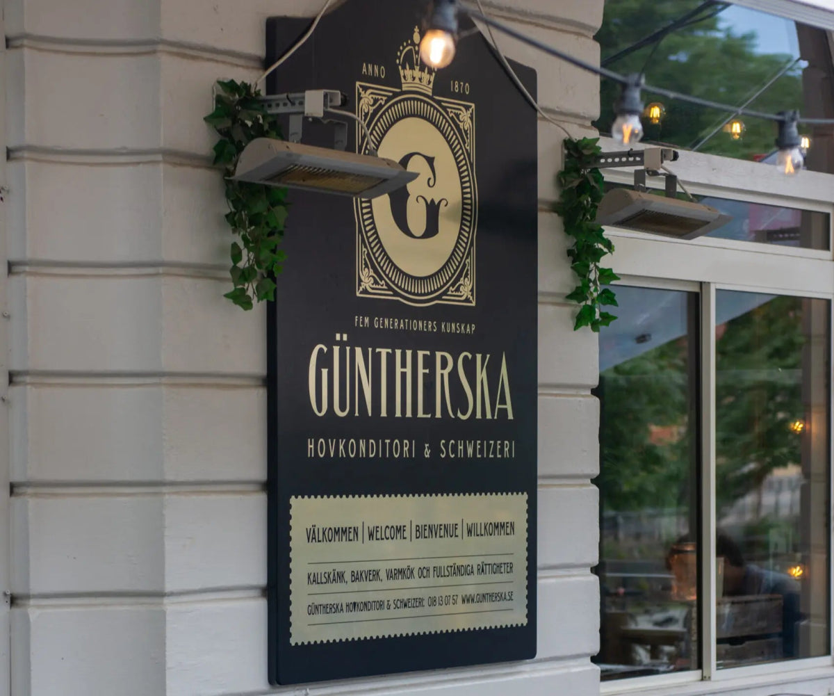 Välkommen till vår nya webbutik! - Güntherska